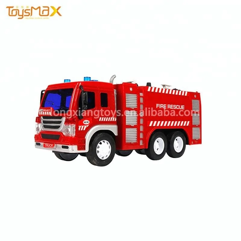 rescue fire truck toy