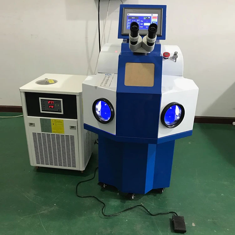 Laser Welding Machine For Glasses Stainless Steel Portable Welding
