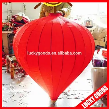 Wholesale Red 90cm Large Vietnamese Lantern For Holiday Or
