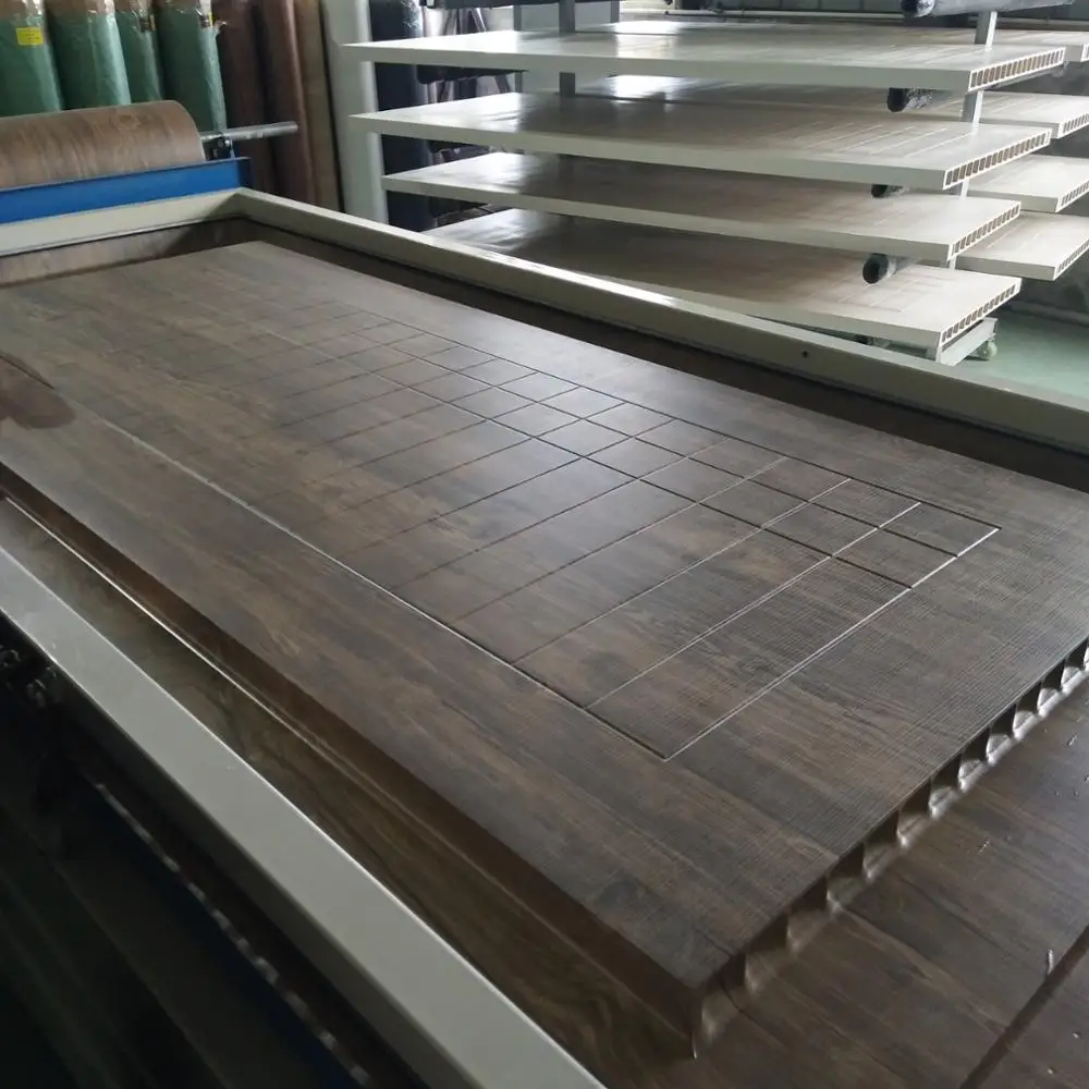 Pvc Film 40mm Thick Pvc Front Garage Door Designs Apartment Indoor