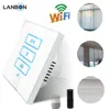 smart blinds switch alexa google home automation wifi curtain roller shutter switch remote control smart home wall switch