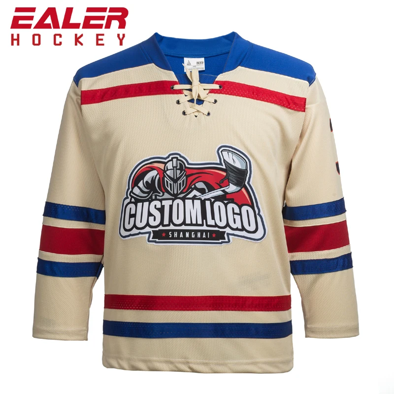

Custom Ice hockey jersey hockey wear youth cheap high quality USA