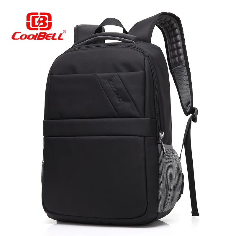 

Waterproof Business 15.6 Inch Laptop Bag Travel Laptop Smart Backpack, Black,grey,purple