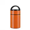 Sustainable Eco Friendly Products Stainless Steel Food Storage Container Silicone Vacuum Lunch Box To Keep Food Hot