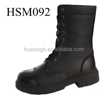 usmc black boots