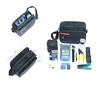 9 In 1 Fiber Optic FTTH Tool Kits with Fiber Cleaver Optical Power Meter 5km stripper cutter miller