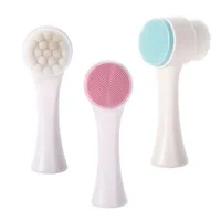 

Silicon Facial Brush Face Massage Private Label Silicone Face Cleanser