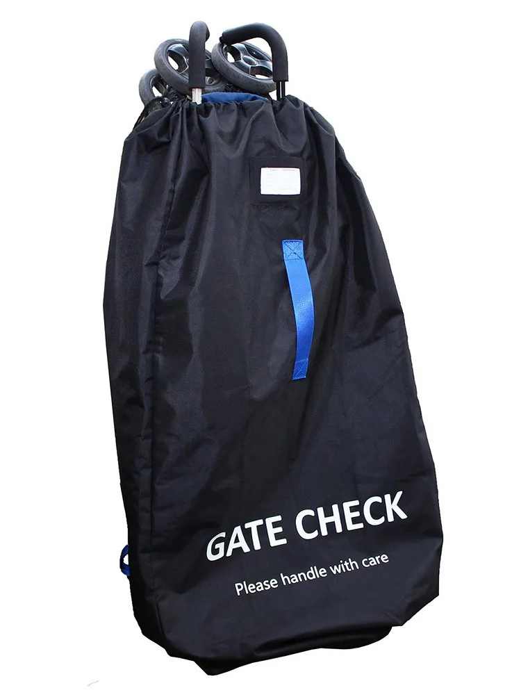 umbrella stroller gate check bag