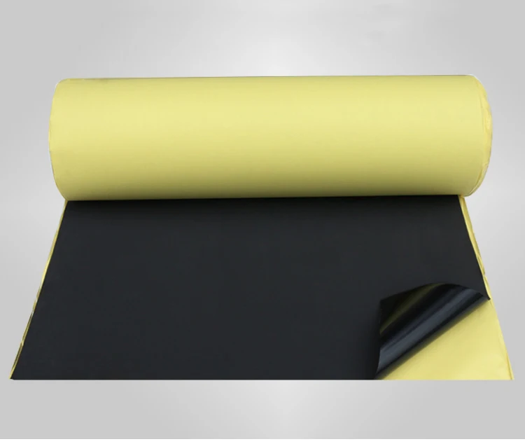 Selfadhesive Eva Foam Rubber Backing Material Antiskid Pad Cushioning