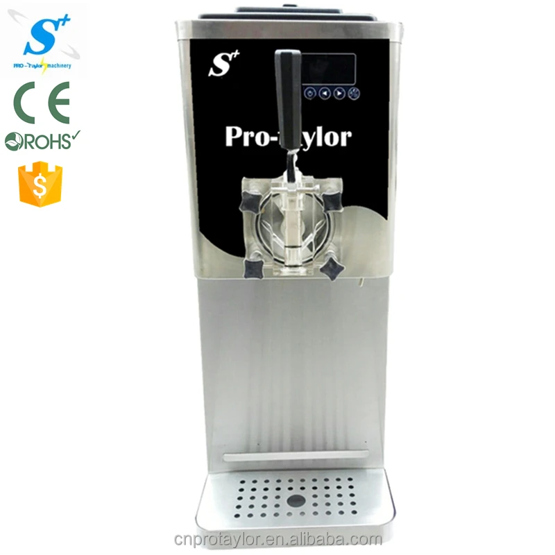 Commercial Tabletop Ice Cream Machine