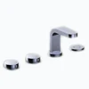 Manufacturer Hidden Brass Hand Shower Spout With Open-close Function Brass Material Bath Faucet Mixer