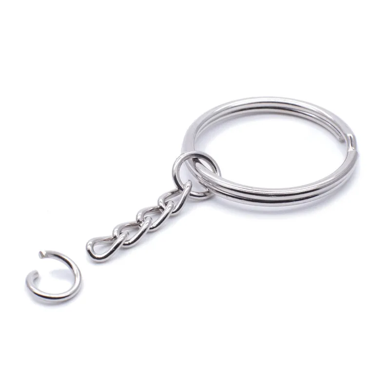 Custom Metal Key Chain Keychain With End Ring Attachment Buy Keychain