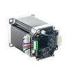 3D printing closed loop servo motor NEMA23 MKS SERVO57A developed by Makerbase that prevents losing steps