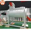 automatic animal premix feed line pig feed premix unit mixer machine