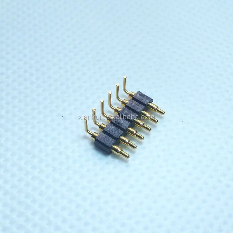
Right Angle Connector Pogo pin Bended Pin Spring Loaded Pogo pin 