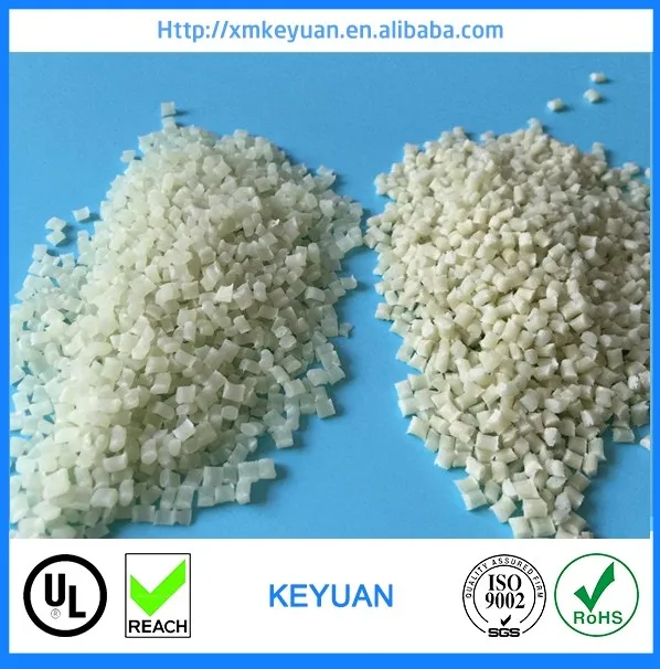 
Electrical parts injection natural flame retardant plastic pa66 gf30 fr v0 