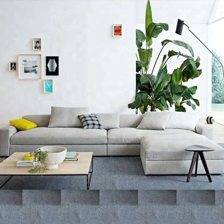 New Design Fabric Corner Sofa Home Furniture Cinema Bed Fabric Corner Sofa Home Furniture