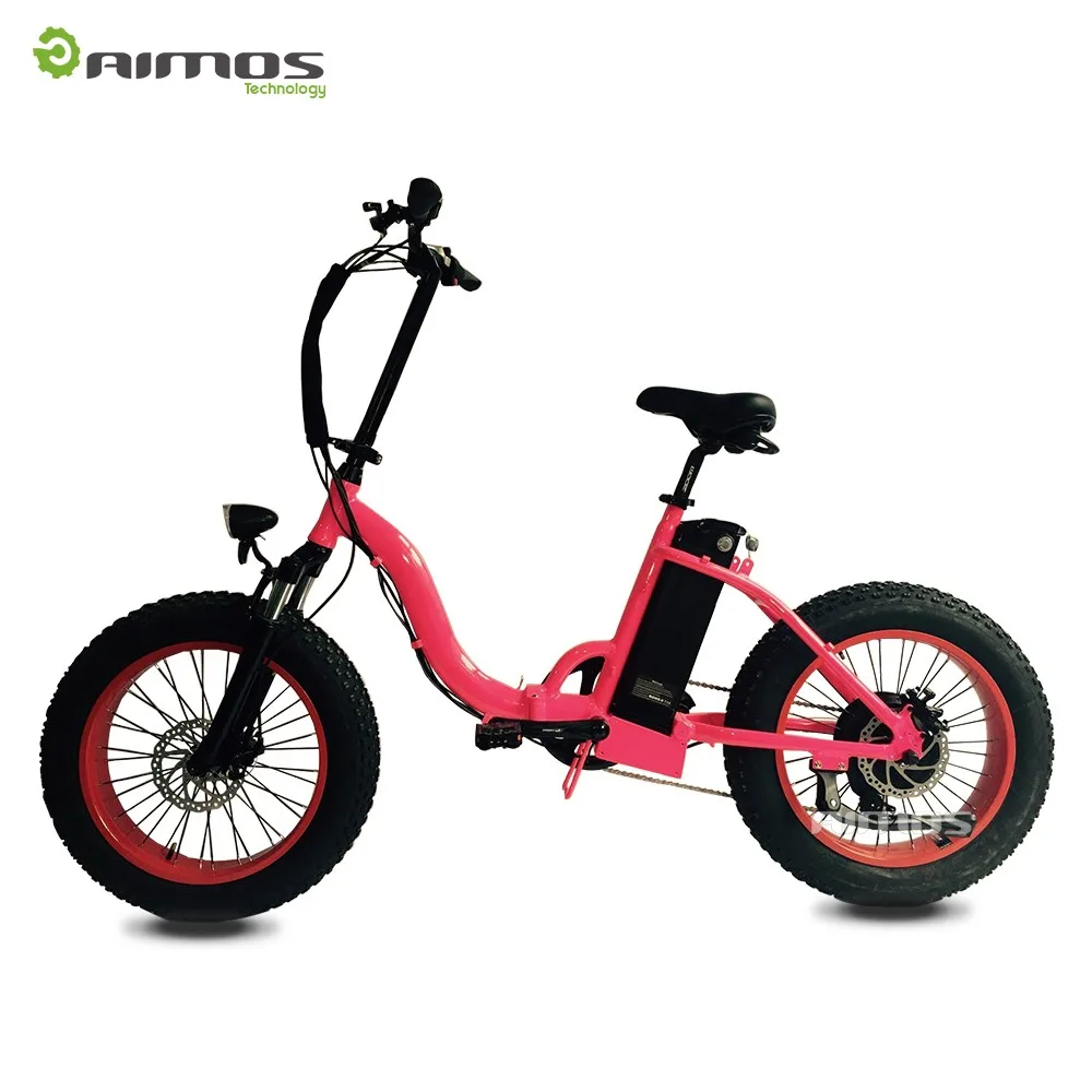 folding electric bike mountain bike