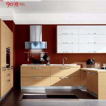 Modern Kitchen Cabinets Melamine Plywood Kitchen Color
