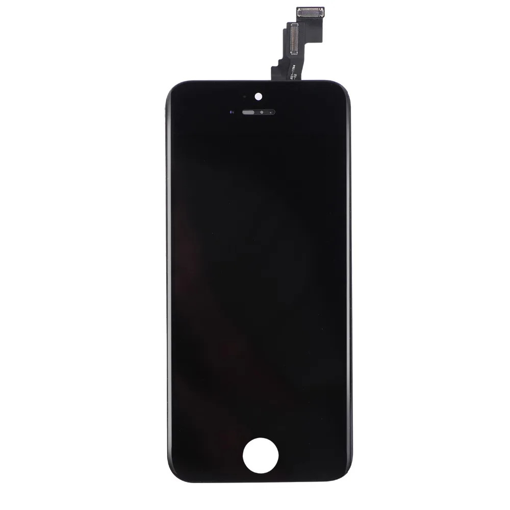 

Full Original LCD Digitizer + Display Touch Screen for iphone 5C Assembly Black, White,black