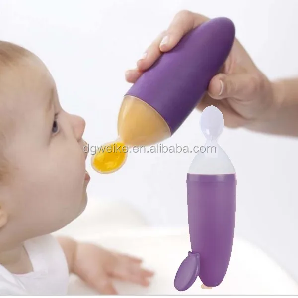 Newly Silicone Feeding Bottle Baby Feeder Baby Feeding Bottle