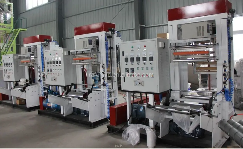 Mini LDPE HDPE Film Blowing Machine Parts