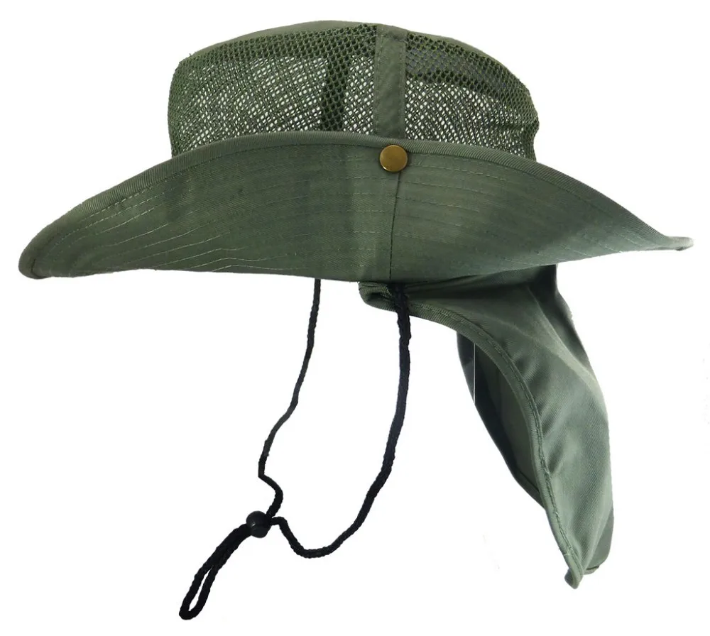 flap sun protection hat