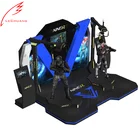 撮影モーション乗車 9D VR ウォーカー 7D VR ゲームシミュレータ 9D 仮想現実シネマ機