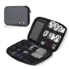 Travel Universal Cable Organizer Electronics Accessories Cases for Various USB Phone Charger and Cable