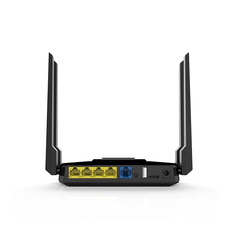 

80211n ac 4g lte 1200mbps wifi openwrt gigabit wireless router, Black/white