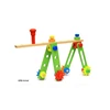 High quality Assemble 3D blocks kids Sensory promote Interest raises Nut combination toy