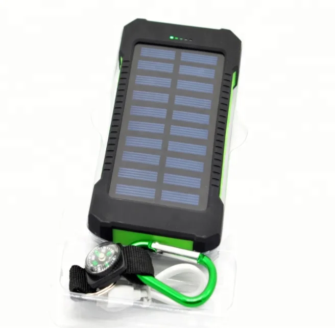 

Big capacity solar power bank