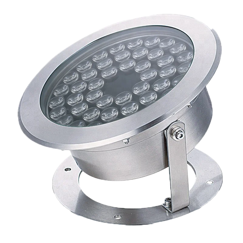 304 Stainless steel RGB 45w brightest underwater light