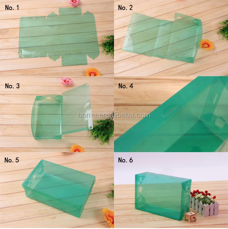 Wholesale Small Clear Plastic Boxes With Lids Flip Type Shoe Box Buy