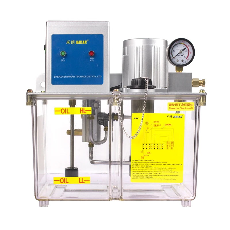 

MIRAN MR-2202- 2L auto lubrication pump PLC Type