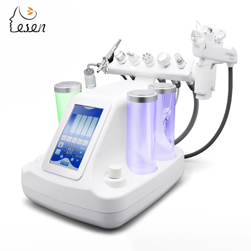 

Hot Selling 8 In 1 Facial Skin Care Microdermabrasion Machine