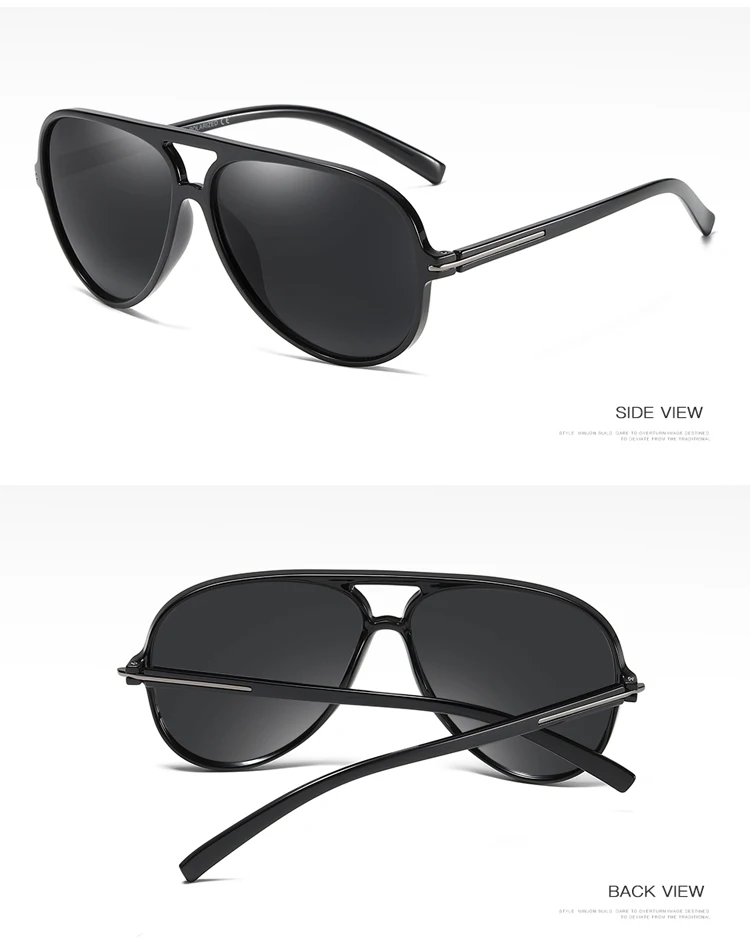 p0076 new design polarized glasses for
