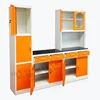 Australian standard high gloss white lacquer kitchen cabinet / modern kitchen iron cupboard