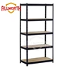 Light Duty 5 Layers Garage Angle Boltless Shelving Rack