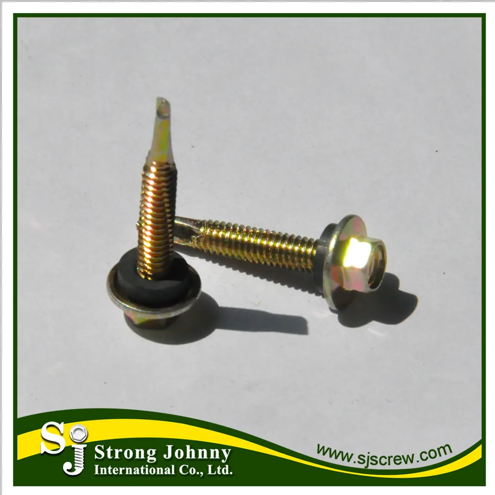 
dacromet surface din 7504 self tapping screw 