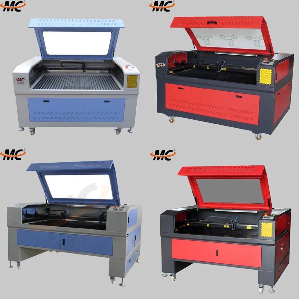 Mc1290 Low Cost Plastic Wood Round Cutting Laser Wood Engraving