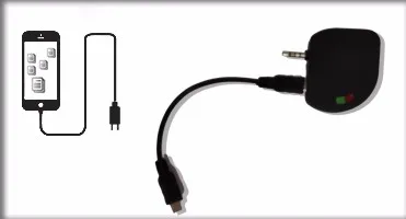 Portable OTG Audio Jack Mobile Phone NFC smart chip card Reader MCR02 - ANKUX.COM