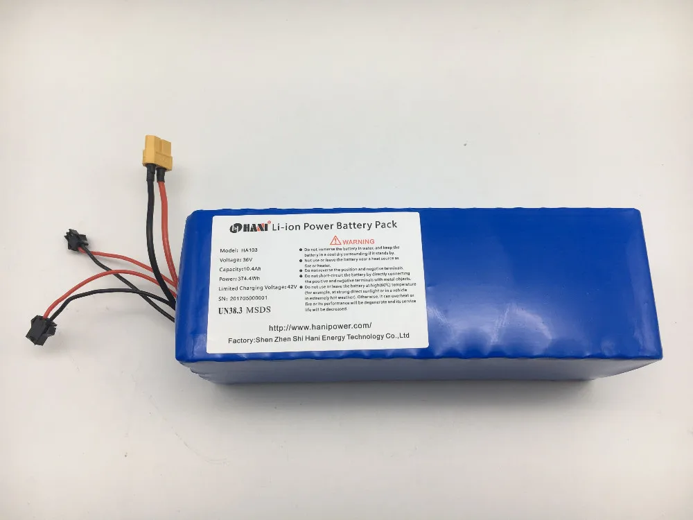 dyu electric bike battery