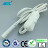 LED Lights LED Strip Light Inline ON/OFF switch, Black, Easy DC Jack Installation, LED Tape Light