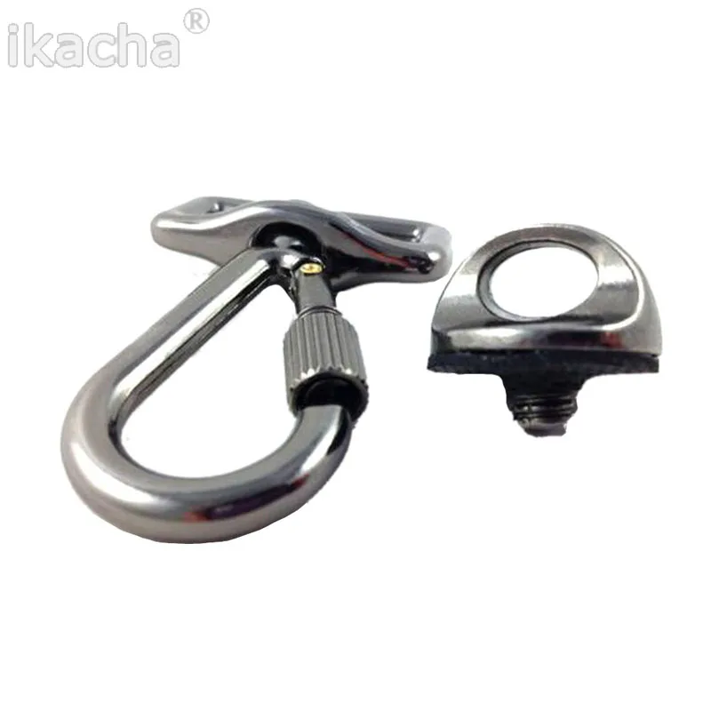 Cámara SLR SLR D 0.25 en el adaptador de conexión de tornillo gancho eslinga del hombro Correas B2Z