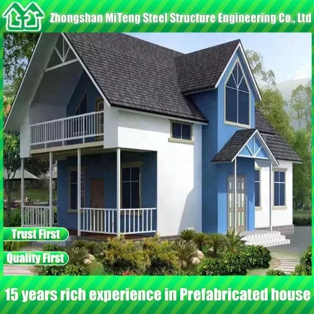 
Granny flat Steel villa house/ Modern home luxury Villa 