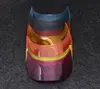 Transparent cap visor