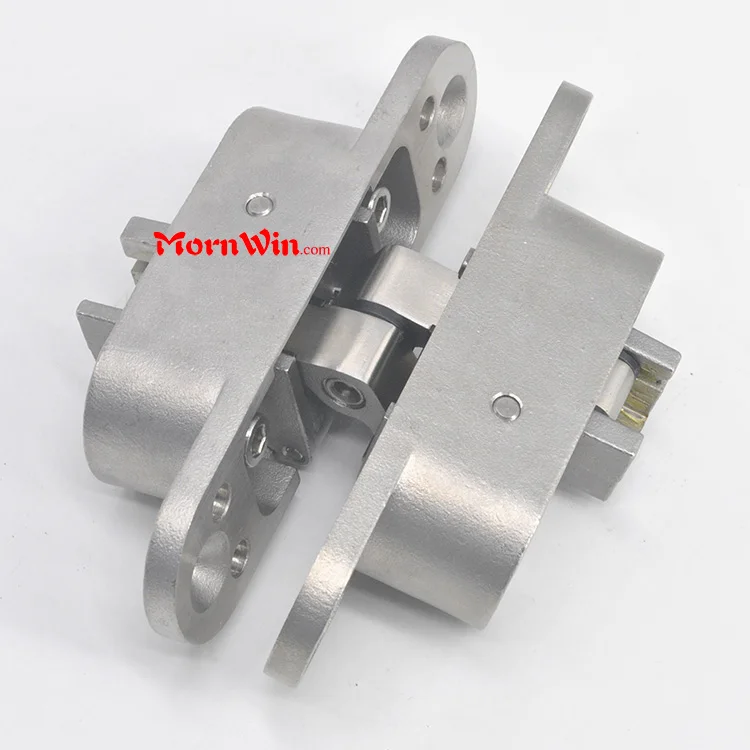 Heavy Duty Trap Door Hinge,Invisible European Inset Overlay Secret