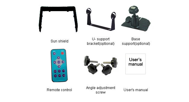 127S accessories