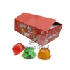 100g Fruit Slices Flat Jelly Pudding Cup